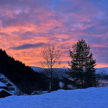 Appartamento Bright In Kvasshaugen *